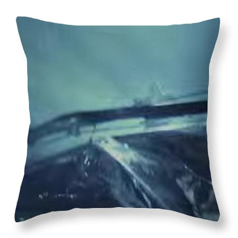 Grey - Throw Pillow