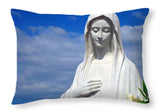 Madonna Medjugorje - Throw Pillow