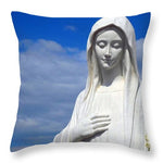 Madonna Medjugorje - Throw Pillow