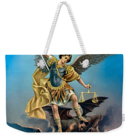 Mikail - Weekender Tote Bag