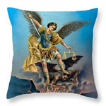 Mikail - Throw Pillow