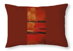 Red - Throw Pillow