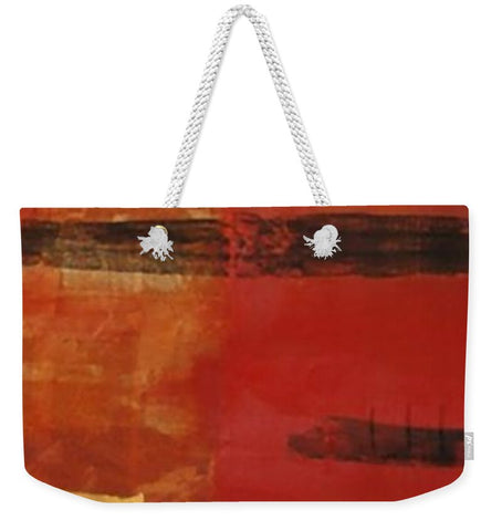 Red - Weekender Tote Bag