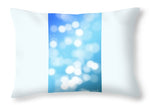 Snow - Throw Pillow