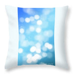 Snow - Throw Pillow