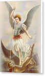 St. Michael - Canvas Print