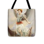 St. Michael - Tote Bag