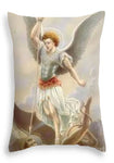 St. Michael - Throw Pillow