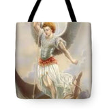 St. Michael - Tote Bag