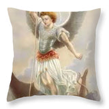 St. Michael - Throw Pillow