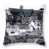 Monte S. Angelo - Throw Pillow