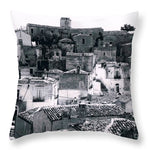 Monte S. Angelo - Throw Pillow