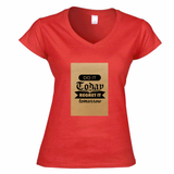 T-shirt Donna Scollo v motv1