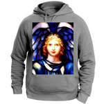 Felpa Unisex con Cappuccio Large archangel12