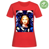 T-Shirt Woman Organic archangel12