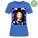 T-Shirt Woman Organic archangel12