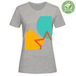 T-Shirt Woman Organic modern1