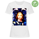 T-Shirt Woman Organic archangel12