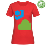 T-Shirt Woman Organic modern3