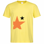 T-Shirt Premium Men stellaarancio