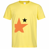 T-Shirt Premium Men stellaarancio