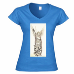 T-shirt Donna Scollo v micheal3