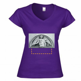 T-shirt Donna Scollo v angel12