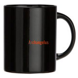 Tazza Nera Archangelus Brand