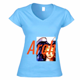 T-shirt Donna Scollo v Tshirt2