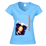 T-shirt Donna Scollo v Tshirt