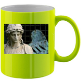 Tazza Fluo statua16