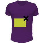 T-Shirt Scollo V XYellow