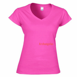 T-shirt Donna Scollo v Archangelus Brand