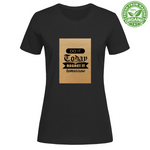 T-Shirt Woman Organic motv1