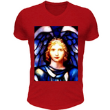 T-Shirt Scollo V archangel12