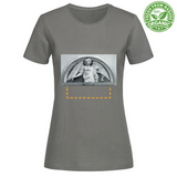 T-Shirt Woman Organic angel12