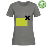 T-Shirt Woman Organic XYellow