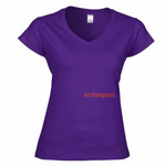 T-shirt Donna Scollo v Archangelus Brand