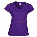 T-shirt Donna Scollo v Archangelus Brand