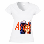 T-shirt Donna Scollo v Tshirt2