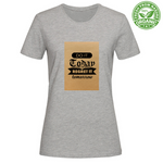 T-Shirt Woman Organic motv1