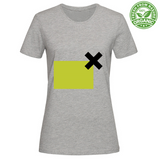 T-Shirt Woman Organic XYellow