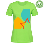 T-Shirt Woman Organic modern1