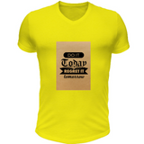 T-Shirt Scollo V motv1