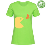 T-Shirt Woman Organic pcman