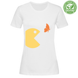 T-Shirt Woman Organic pcman