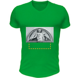 T-Shirt Scollo V angel12