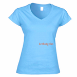 T-shirt Donna Scollo v Archangelus Brand