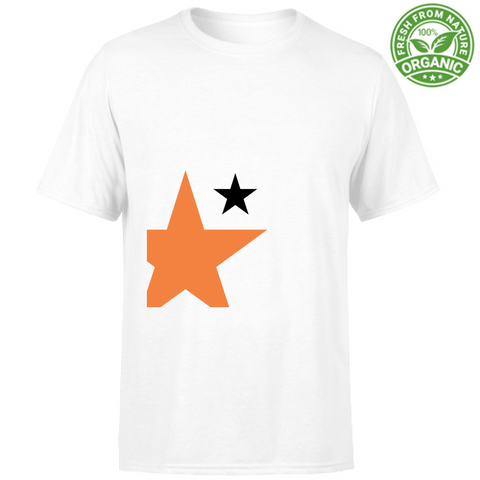 T-Shirt Unisex Organic stellaarancio