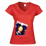 T-shirt Donna Scollo v Tshirt